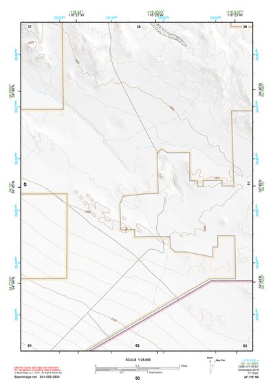 34116NE Page 50 Newberry Springs Topo Preview 1