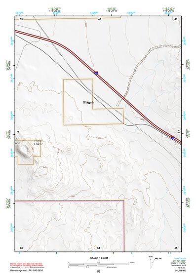 34116NE Page 52 Newberry Springs Topo Preview 1