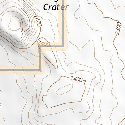 34116NE Page 52 Newberry Springs Topo Preview 3