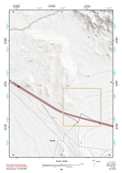 34116NE Page 53 Newberry Springs Topo Preview 1