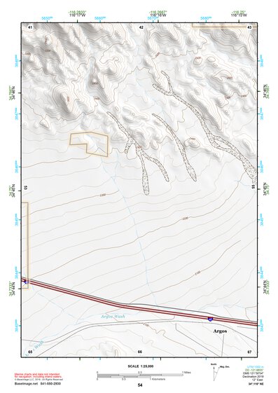 34116NE Page 54 Newberry Springs Topo Preview 1