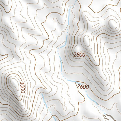 34116NE Page 54 Newberry Springs Topo Preview 3