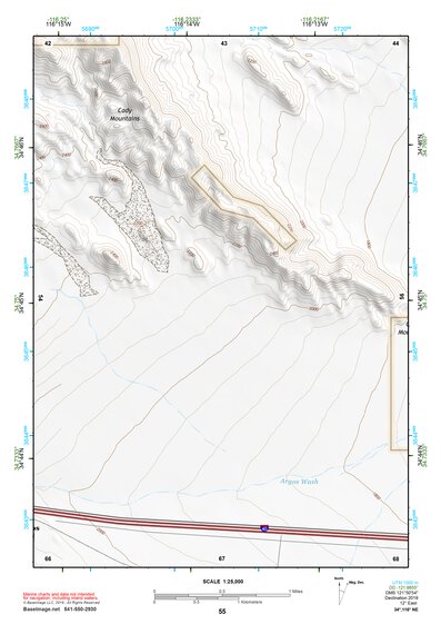 34116NE Page 55 Newberry Springs Topo Preview 1