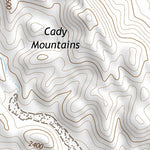 34116NE Page 55 Newberry Springs Topo Preview 3