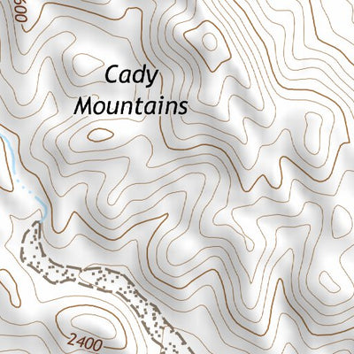 34116NE Page 55 Newberry Springs Topo Preview 3