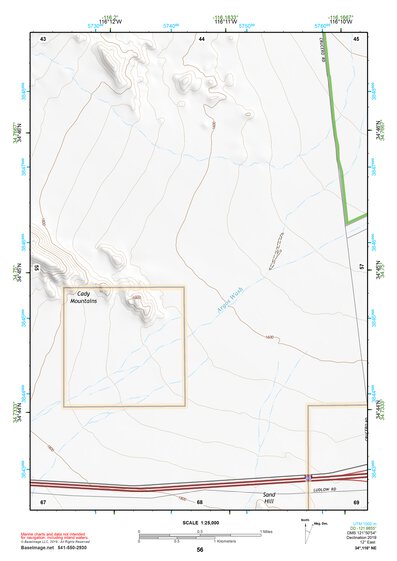 34116NE Page 56 Newberry Springs Topo Preview 1