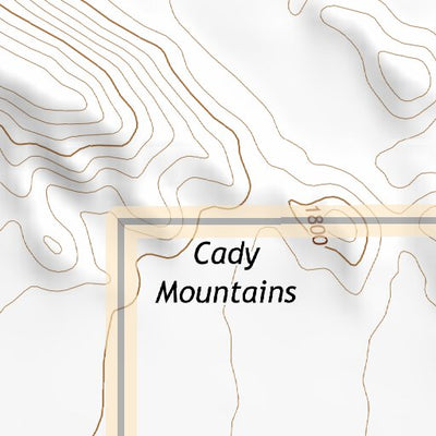 34116NE Page 56 Newberry Springs Topo Preview 3