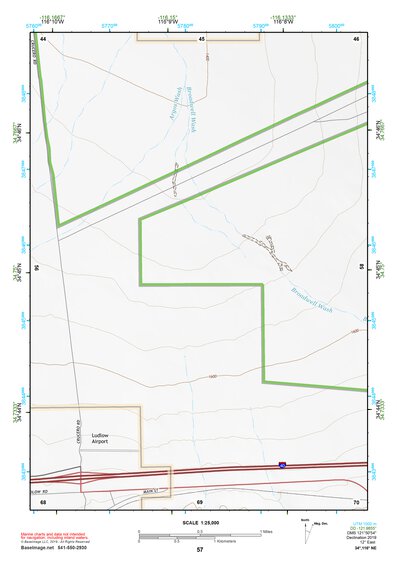 34116NE Page 57 Newberry Springs Topo Preview 1