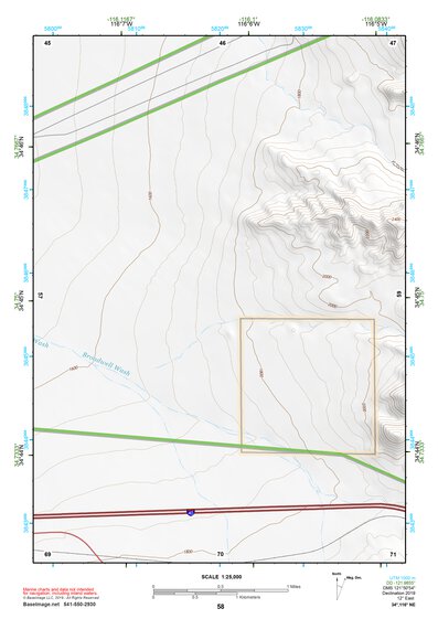 34116NE Page 58 Newberry Springs Topo Preview 1