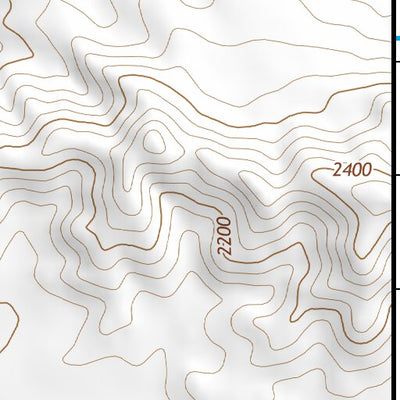 34116NE Page 58 Newberry Springs Topo Preview 3