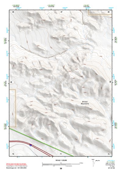 34116NE Page 59 Newberry Springs Topo Preview 1