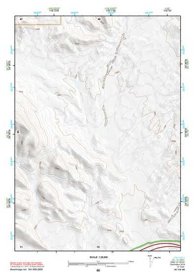 34116NE Page 60 Newberry Springs Topo Preview 1