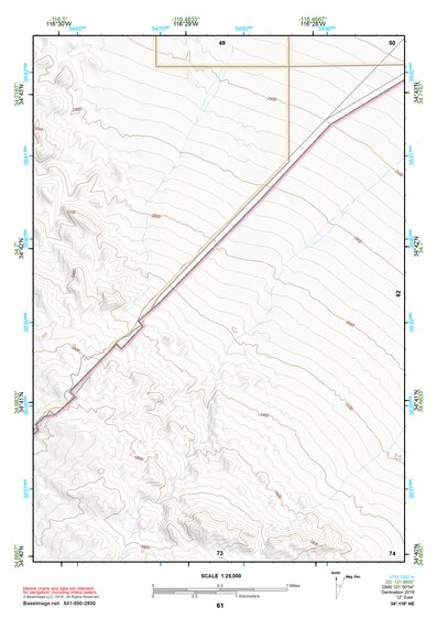 34116NE Page 61 Newberry Springs Topo Preview 1
