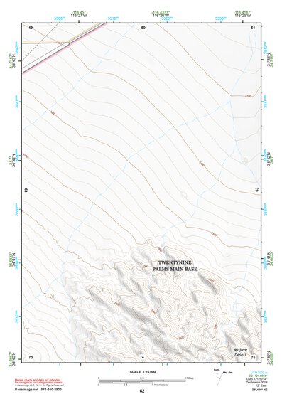 34116NE Page 62 Newberry Springs Topo Preview 1