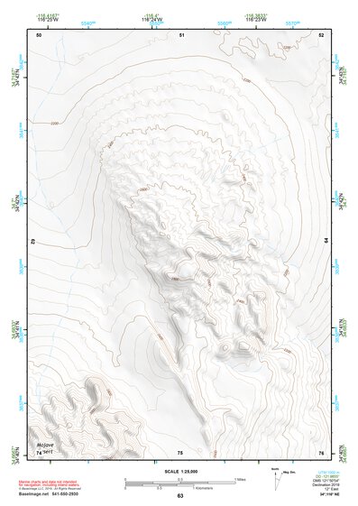 34116NE Page 63 Newberry Springs Topo Preview 1