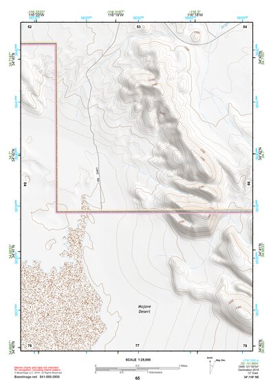 34116NE Page 65 Newberry Springs Topo Preview 1