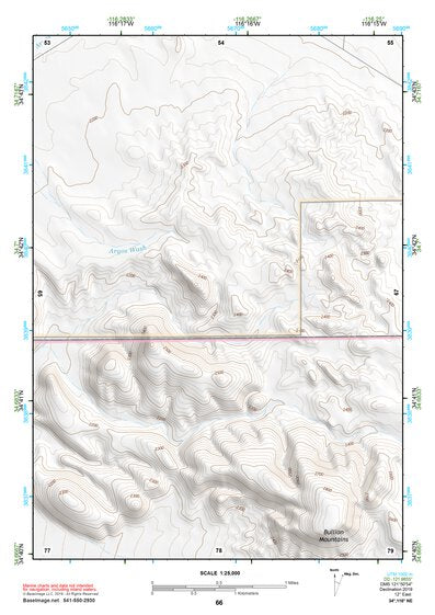 34116NE Page 66 Newberry Springs Topo Preview 1