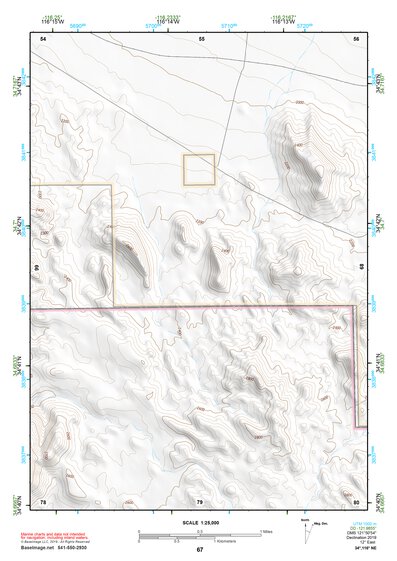 34116NE Page 67 Newberry Springs Topo Preview 1