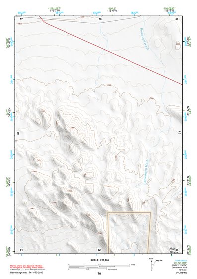 34116NE Page 70 Newberry Springs Topo Preview 1