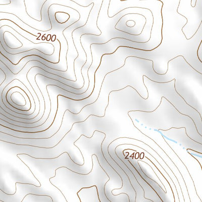 34116NE Page 70 Newberry Springs Topo Preview 3