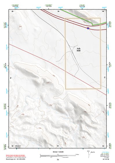 34116NE Page 71 Newberry Springs Topo Preview 1
