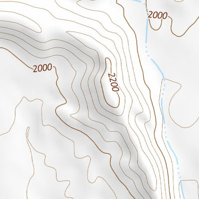 34116NE Page 72 Newberry Springs Topo Preview 3