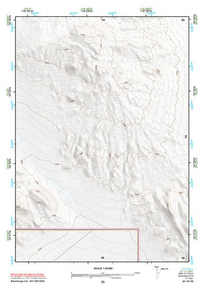 34116NE Page 73 Newberry Springs Topo Preview 1