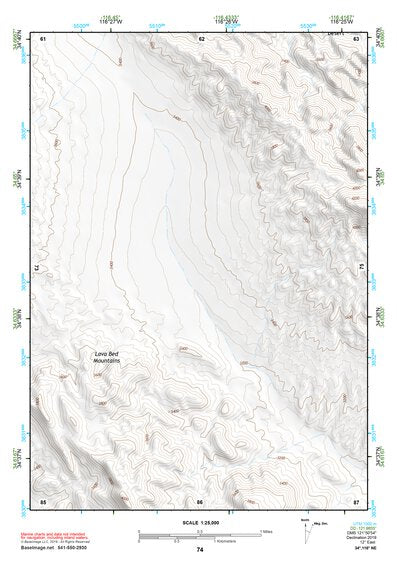 34116NE Page 74 Newberry Springs Topo Preview 1