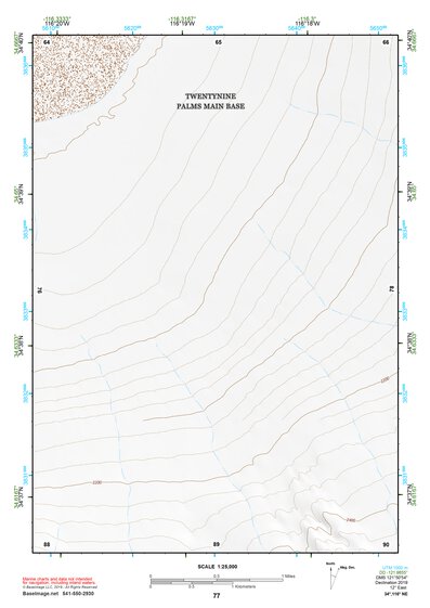 34116NE Page 77 Newberry Springs Topo Preview 1