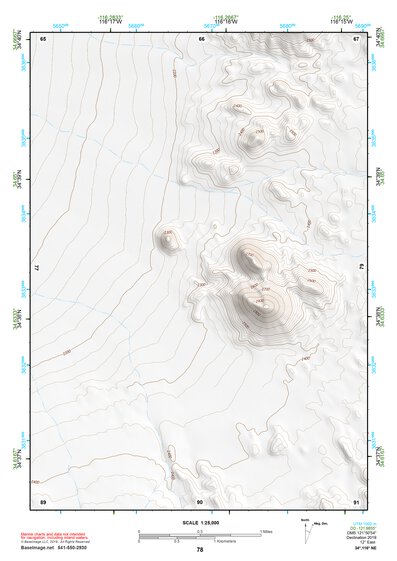 34116NE Page 78 Newberry Springs Topo Preview 1