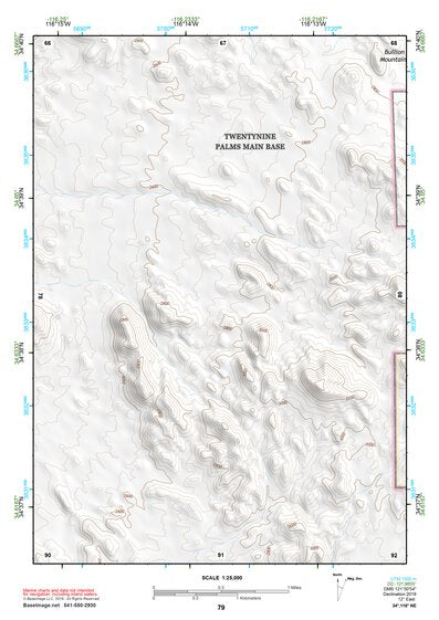 34116NE Page 79 Newberry Springs Topo Preview 1