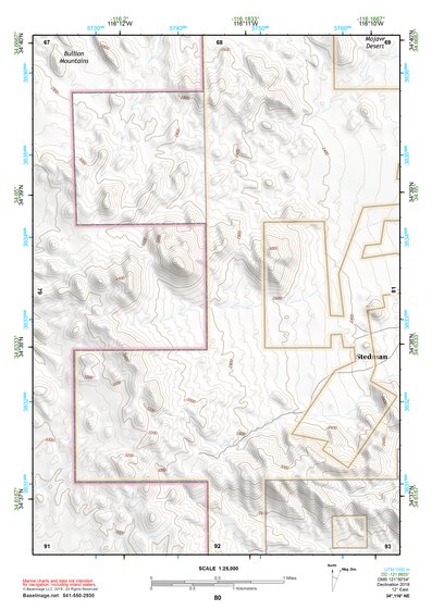 34116NE Page 80 Newberry Springs Topo Preview 1