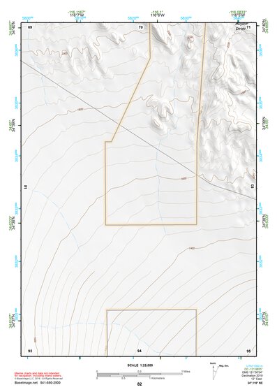 34116NE Page 82 Newberry Springs Topo Preview 1
