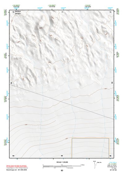 34116NE Page 83 Newberry Springs Topo Preview 1