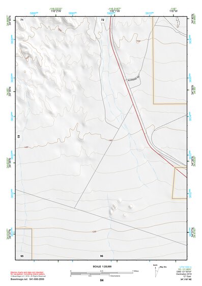 34116NE Page 84 Newberry Springs Topo Preview 1