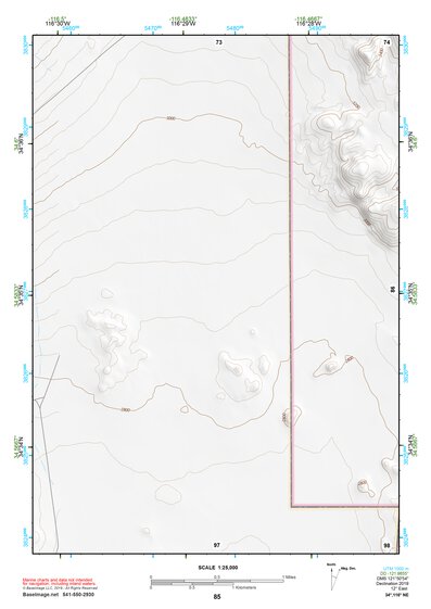 34116NE Page 85 Newberry Springs Topo Preview 1