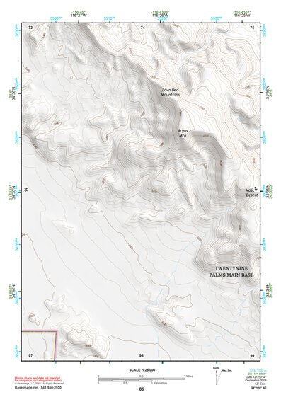 34116NE Page 86 Newberry Springs Topo Preview 1