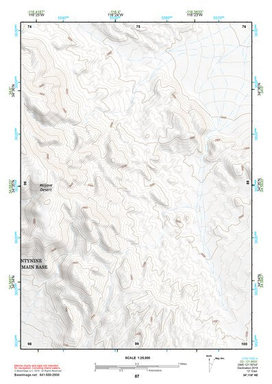 34116NE Page 87 Newberry Springs Topo Preview 1