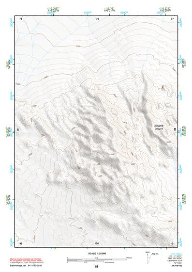 34116NE Page 88 Newberry Springs Topo Preview 1