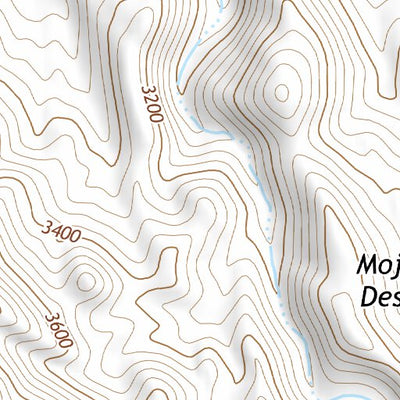 34116NE Page 88 Newberry Springs Topo Preview 3