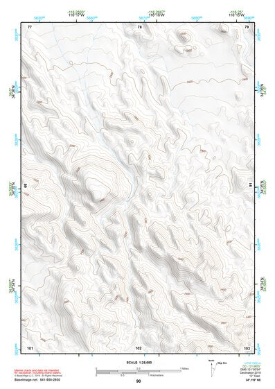 34116NE Page 90 Newberry Springs Topo Preview 1