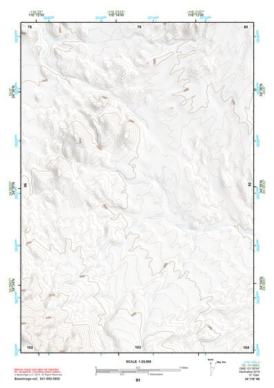 34116NE Page 91 Newberry Springs Topo Preview 1