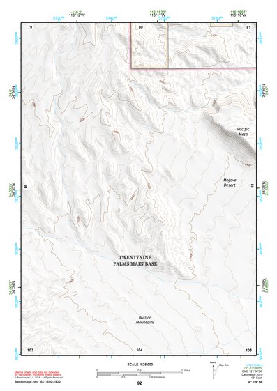 34116NE Page 92 Newberry Springs Topo Preview 1