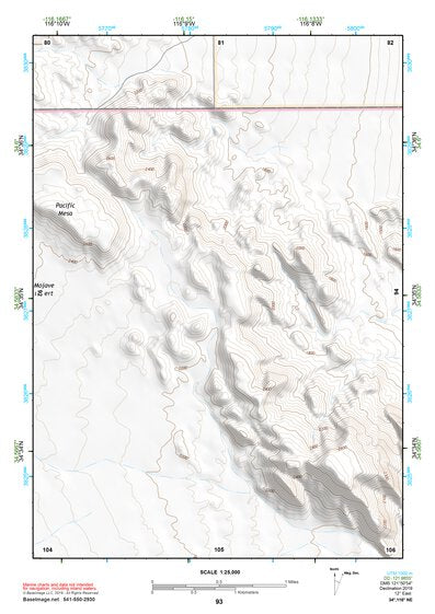 34116NE Page 93 Newberry Springs Topo Preview 1