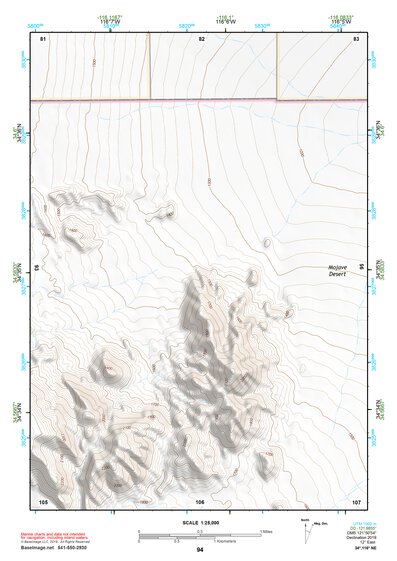 34116NE Page 94 Newberry Springs Topo Preview 1
