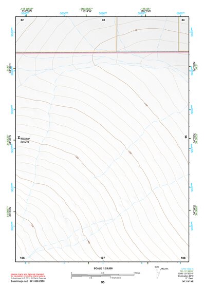 34116NE Page 95 Newberry Springs Topo Preview 1