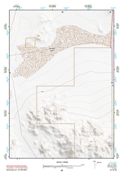 34116NE Page 97 Newberry Springs Topo Preview 1