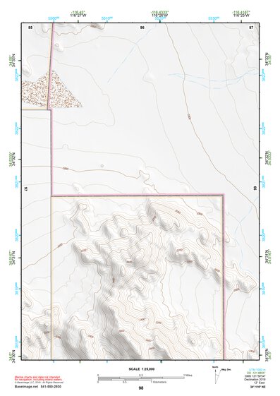 34116NE Page 98 Newberry Springs Topo Preview 1