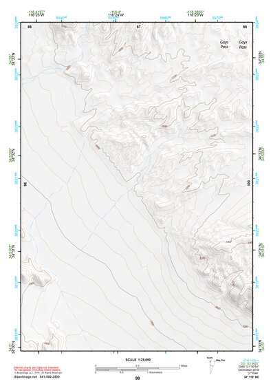 34116NE Page 99 Newberry Springs Topo Preview 1