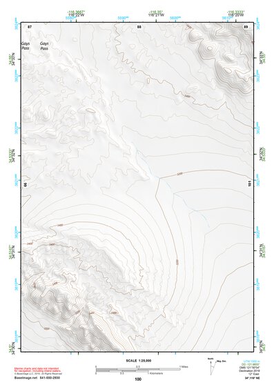 34116NE Page 100 Newberry Springs Topo Preview 1
